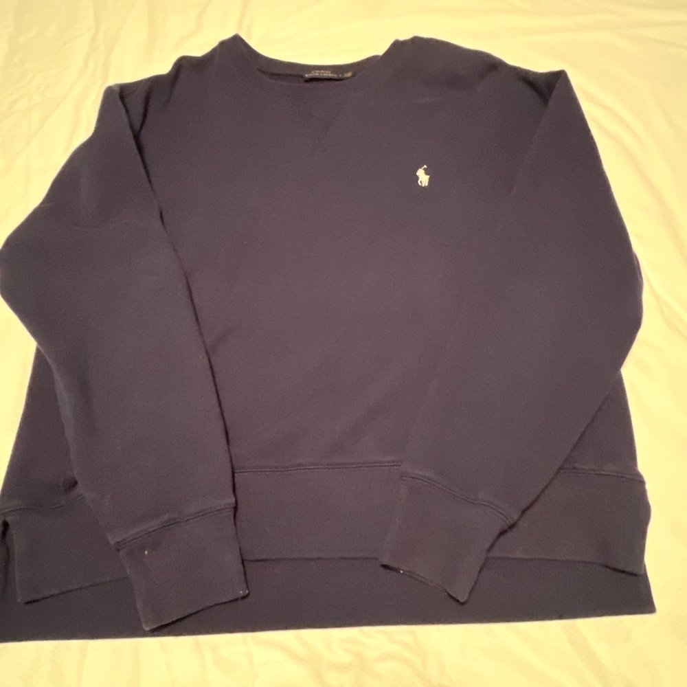 polo sweatshirt